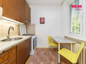 Prodej bytu 1+1, Brno - Komín, Podlesí, 36 m2