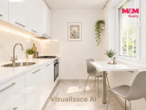 Prodej bytu 1+1, Brno - Komín, Podlesí, 36 m2