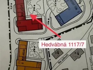 Pronájem bytu 1+kk, Liberec - Liberec VI-Rochlice, Hedvábná, 51 m2