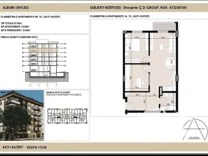 Prodej bytu 3+kk, Golem, Albánie, 88 m2