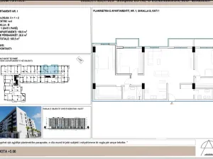 Prodej bytu 4+kk, Drač, Albánie, 158 m2