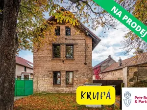 Prodej rodinného domu, Krupá, 120 m2