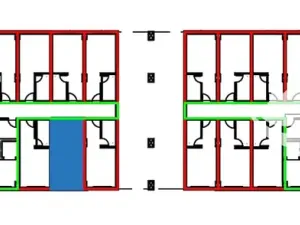 Prodej bytu 2+kk, Qerret, Albánie, 44 m2