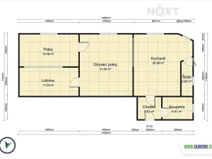 Prodej bytu 3+1, Šumperk, Chodská, 70 m2