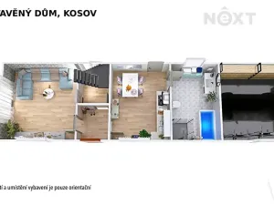 Prodej rodinného domu, Kosov, 193 m2