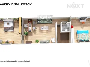 Prodej rodinného domu, Kosov, 193 m2