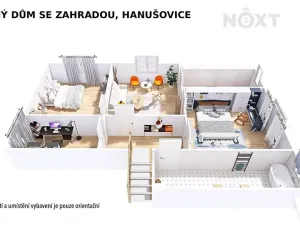 Prodej rodinného domu, Hanušovice, V Zátiší, 178 m2