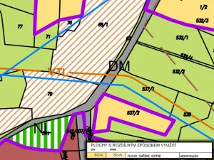 Prodej pozemku, Sedlice - Holušice, 2234 m2