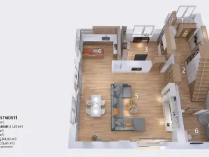 Prodej rodinného domu, Lísek, 252 m2