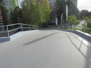 Prodej garážového stání, Brno, Herčíkova, 13 m2