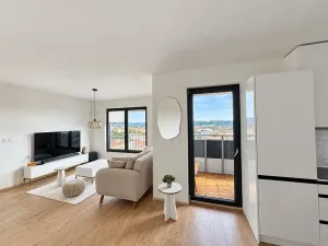 Pronájem bytu 2+kk, Brno, Bratislavská, 52 m2