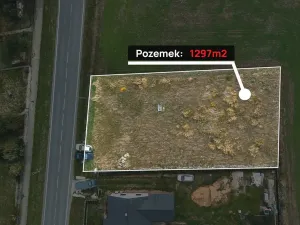 Prodej pozemku pro bydlení, Mikulovice, 1297 m2