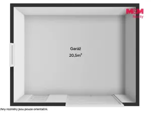 Prodej rodinného domu, Němčice, 44 m2