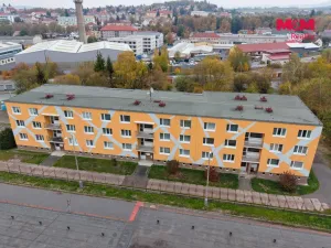 Prodej bytu 1+1, Klatovy - Klatovy IV, Za Tratí, 42 m2