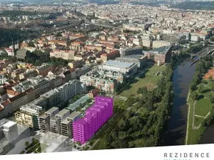 Prodej bytu 2+kk, Praha - Vysočany, Pod Harfou, 56 m2