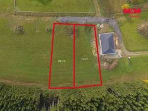Prodej pozemku pro bydlení, Krásná, 997 m2