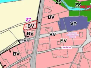 Prodej pozemku pro bydlení, Trnávka, 2220 m2