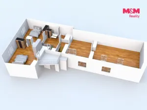 Prodej zemědělské usedlosti, Buštěhrad, Náměstí, 245 m2