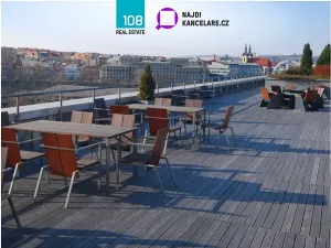 Pronájem kanceláře, Praha - Karlín, Ke Štvanici, 1473 m2