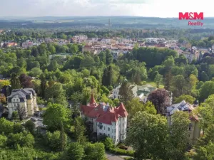 Pronájem bytu 2+1, Mariánské Lázně - Úšovice, Anglická, 55 m2