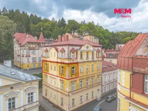 Pronájem bytu 3+kk, Mariánské Lázně, Lidická, 72 m2