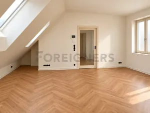 Pronájem bytu 1+kk, Praha - Žižkov, Čajkovského, 31 m2