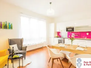 Pronájem bytu 2+kk, Slaný, Kybalova, 50 m2