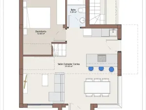 Prodej vily, Vera, Španělsko, 100 m2