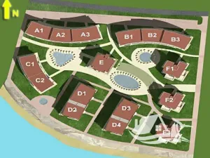 Prodej bytu 2+kk, Sveti Vlas, Bulharsko, 67 m2