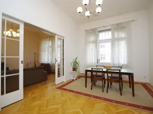 Pronájem bytu 3+1, Praha - Vinohrady, Mánesova, 108 m2