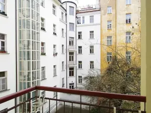 Pronájem bytu 3+1, Praha - Vinohrady, Mánesova, 108 m2