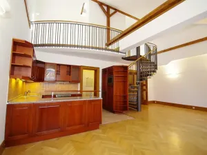 Pronájem bytu 4+1, Praha - Josefov, Žatecká, 195 m2
