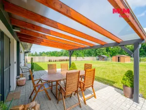 Pronájem rodinného domu, Benešov - Mariánovice, 121 m2