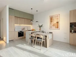 Prodej bytu 1+kk, Šanov, Břízová, 36 m2