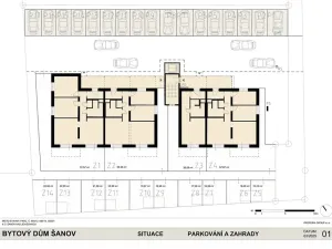 Prodej bytu 1+kk, Šanov, Břízová, 36 m2