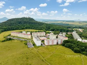 Pronájem bytu 2+kk, Teplice, V závětří, 41 m2
