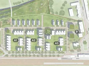 Prodej komerčního pozemku, Bučovice, Nádražní, 4350 m2