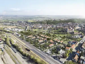 Prodej komerčního pozemku, Bučovice, Nádražní, 3884 m2