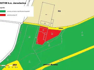Prodej rodinného domu, Jaroslavice, Znojemská, 266 m2