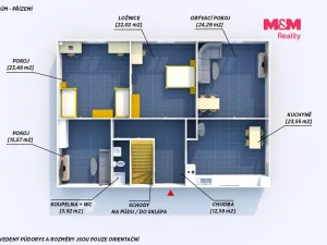 Prodej zemědělské usedlosti, Pavlíkov, 125 m2