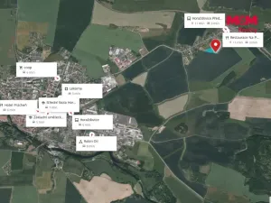 Prodej pozemku pro bydlení, Horažďovice, 9711 m2