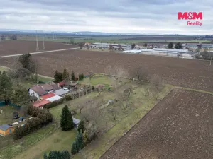 Prodej pozemku pro bydlení, Dub nad Moravou, 1279 m2
