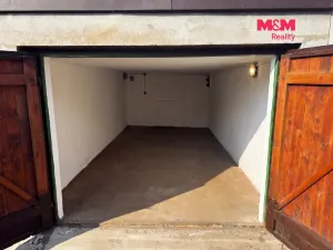 Prodej garáže, Teplice - Trnovany, 18 m2