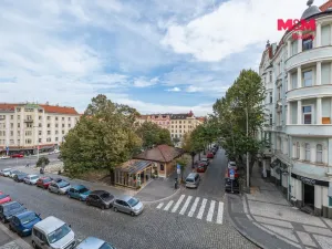 Prodej bytu 1+kk, Praha - Nusle, náměstí Bratří Synků, 23 m2