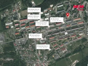 Prodej bytu 3+1, Habartov, Čs. armády, 56 m2