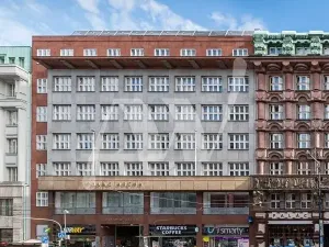 Pronájem kanceláře, Praha - Nové Město, Na Poříčí, 239 m2