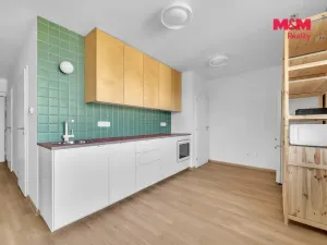 Pronájem bytu 2+kk, Moravany, 9. května, 56 m2