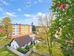 Prodej bytu 2+1, Aš, Žižkova, 54 m2