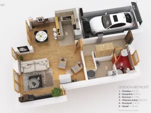 Prodej rodinného domu, Praha - Pitkovice, Lošáková, 162 m2