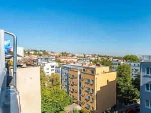Pronájem bytu 1+kk, Praha - Břevnov, Pod Drinopolem, 41 m2